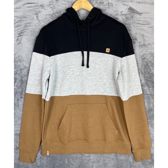 tentree Other - Tentree Mens M Reynard Colorblock Hoodie Organic Treefleece Recycled
